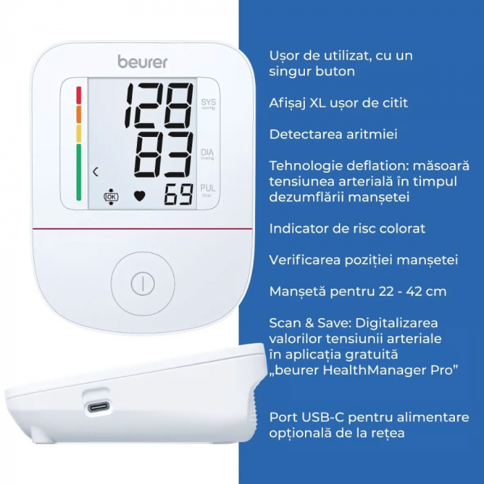 Beurer BM 23 Tensiometru de brat [5]