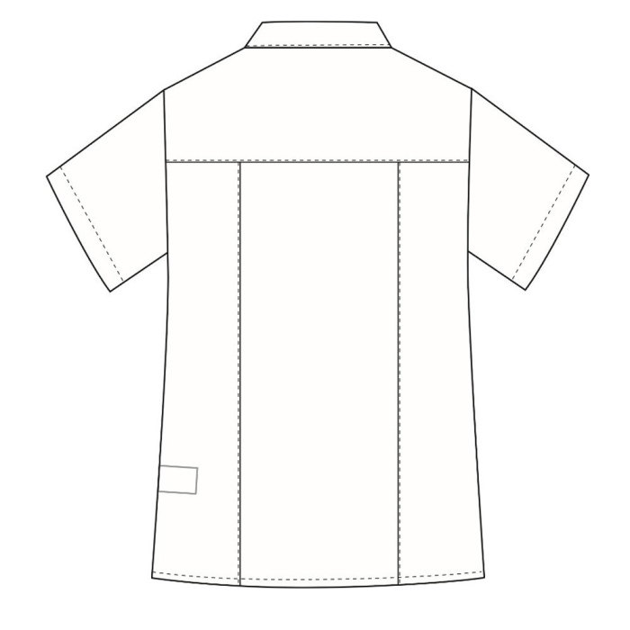 Bluza medicala unisex Lotus Flex stretch tip Tunica - Albastru Deschis [5]