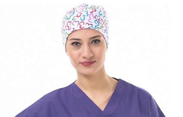 Boneta cu model multicolor [2]