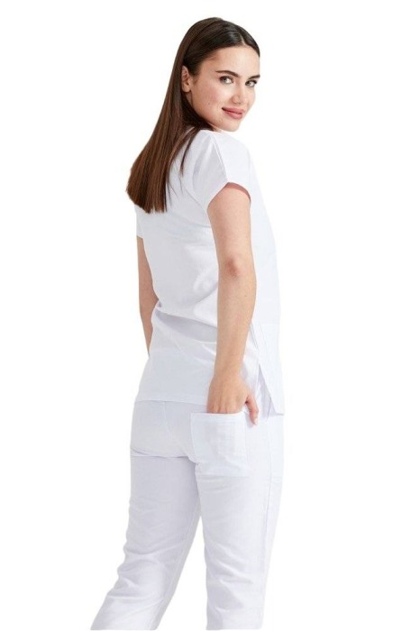 Costum medical unisex alb [4]
