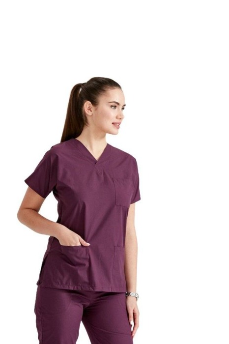 Costum medical unisex grena [2]
