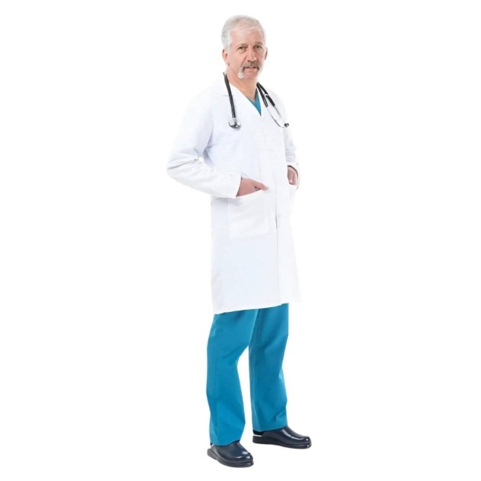 Halat lung pentru barbati cu maneca lunga si guler tip rever [3]