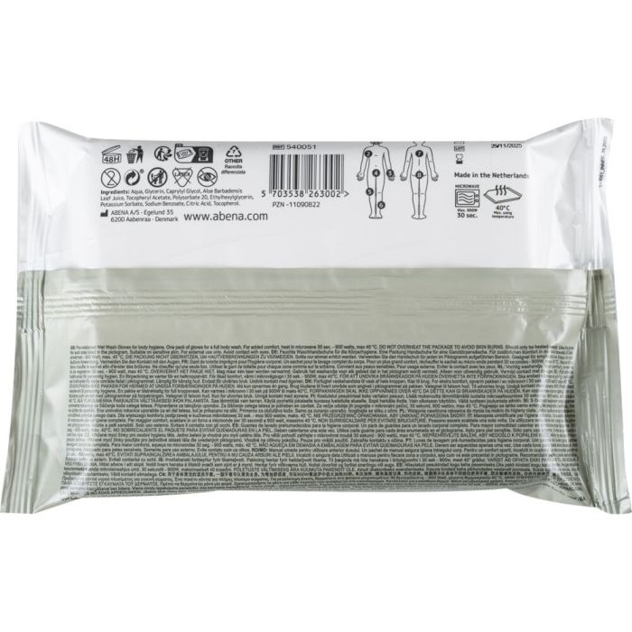 Manusi Umede cu Capac 20x27 cm 8 buc. Abena [2]
