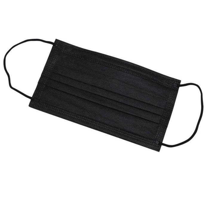 Masca medicala de protectie neagra 50 buc [3]