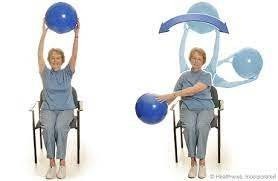 Minge pentru gimnastica sau recuperare 55cm [4]