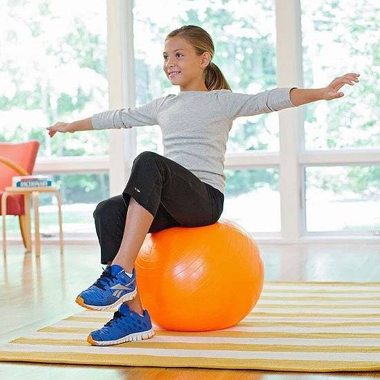 Minge pentru gimnastica sau recuperare 55cm [2]