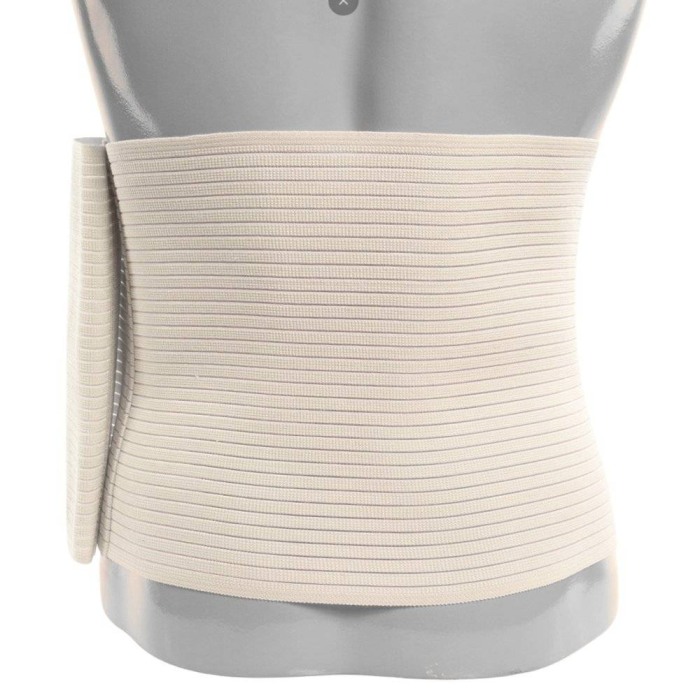 Orteza abdominala / Corset abdominal 26 cm  cu gaura pentru colostomie [3]
