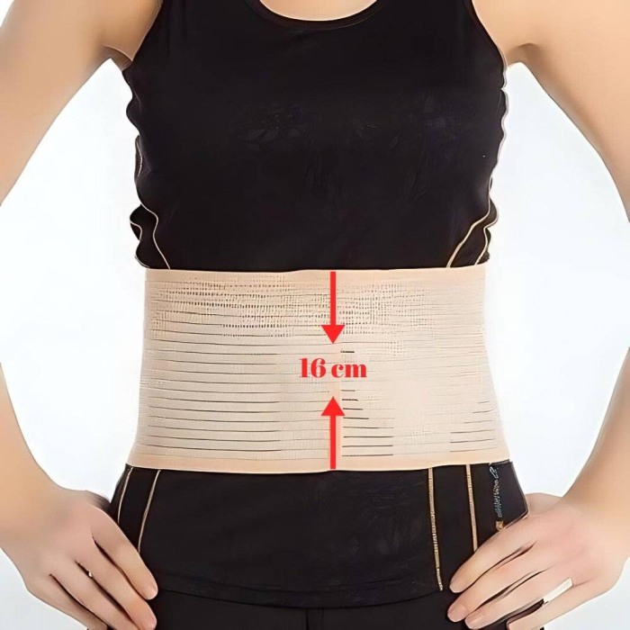 Orteza abdominala pentru hernie ombilicala / Corset abdominal pentru hernie ombilicala 16 cm [2]