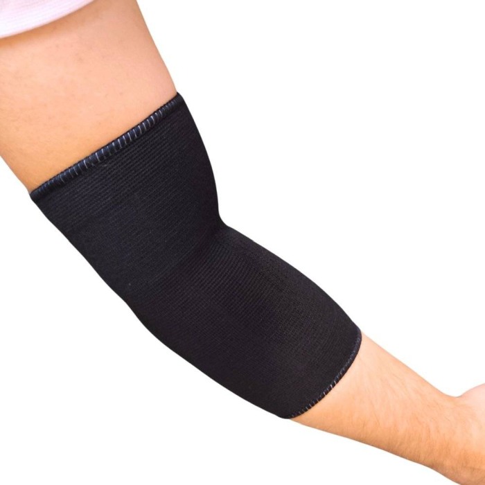 Orteza de cot / Cotiera elastica neagra - marime universala [3]