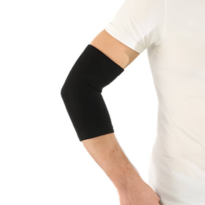 Orteza de cot / Cotiera elastica neagra - marime universala [2]