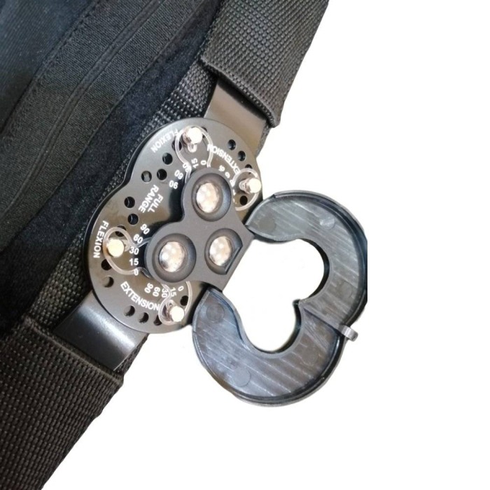 Orteza de genunchi mobila cu articulatii reglabile [4]