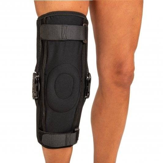 Orteza de genunchi mobila cu articulatii reglabile [2]