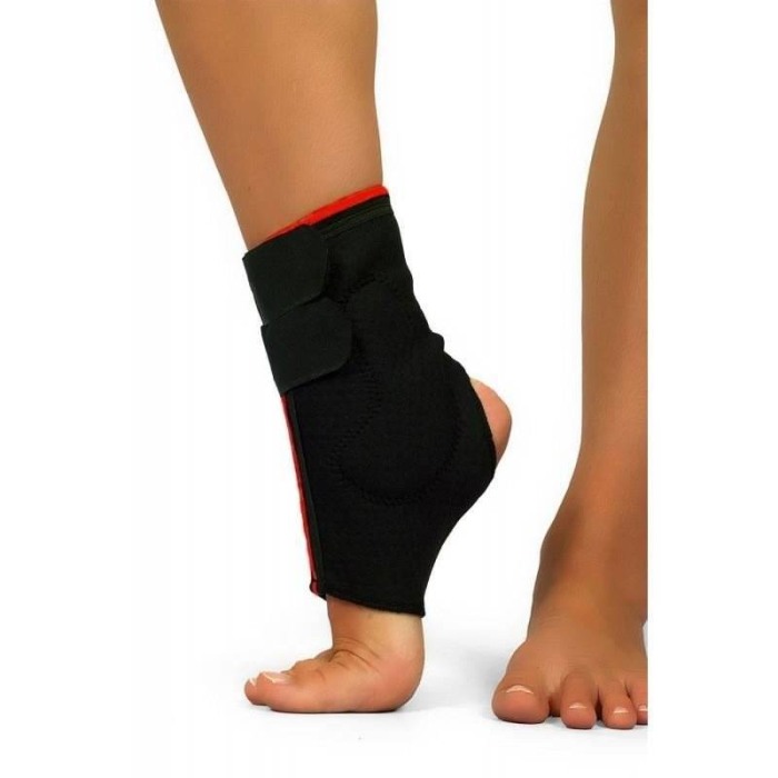 Orteza de glezna din neopren cu protectie maleolara din silicon [2]