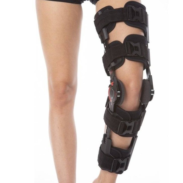Orteza genunchi reglabila cu lungime adaptabila intre 55-70 cm [4]