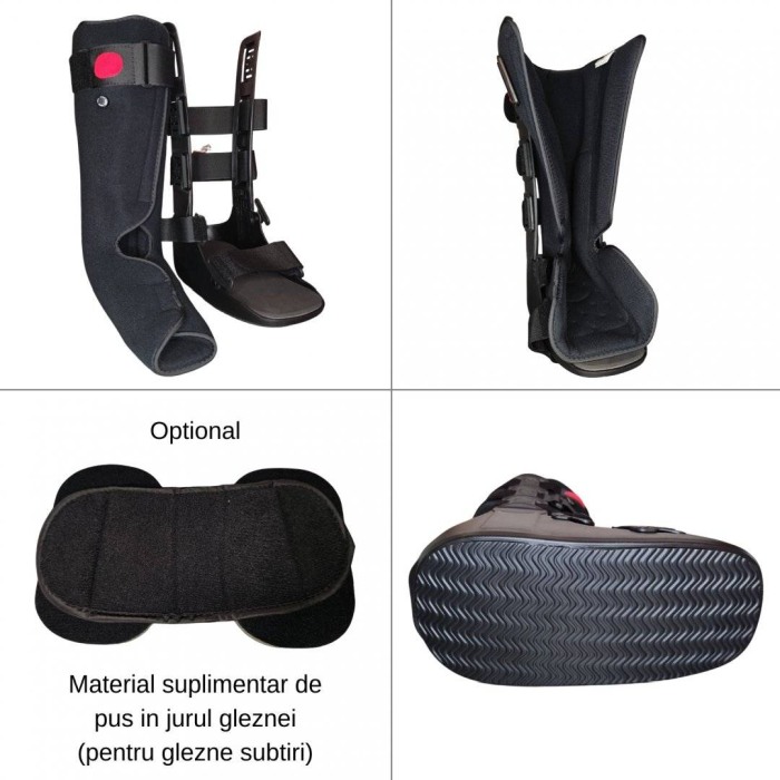 Orteza glezna walker cu perna de aer - 45 cm lungime [7]