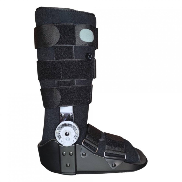 Orteza glezna walker fixa/mobila cu perna de aer - 43 cm lungime [2]
