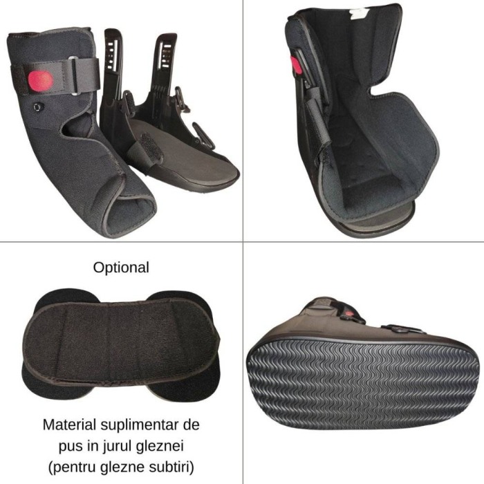 Orteza glezna Walker scurta cu perna de aer - 28 cm lungime [7]