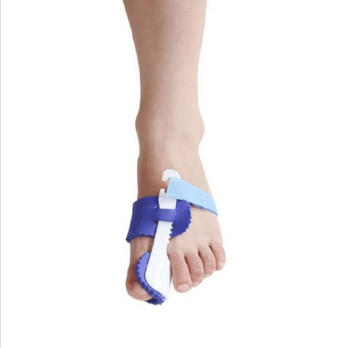 Orteza hallux valgus corectoare de noapte din plastic [2]