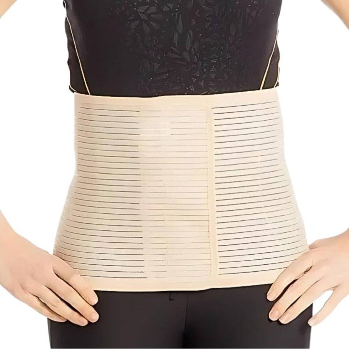 Orteza lombosacrala / Corset abdominal 26cm [2]