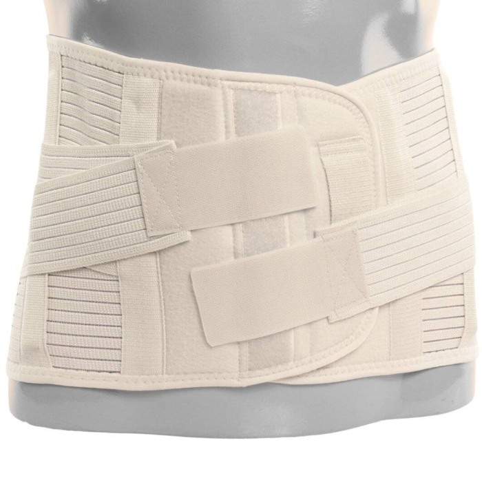 Orteza lombosacrala- lombostat cu benzi multiple,Corector postura, [2]