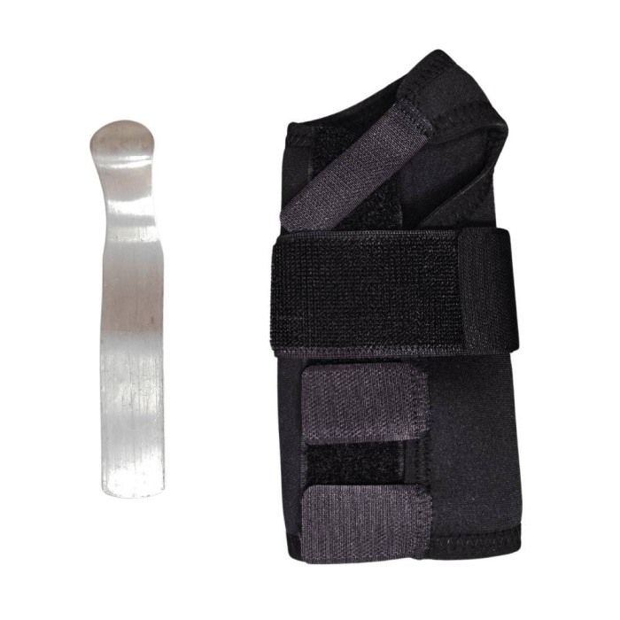 Orteza pentru articulatia mainii cu atela metalica [5]