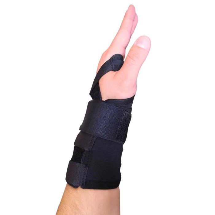 Orteza pentru articulatia mainii cu atela metalica [4]