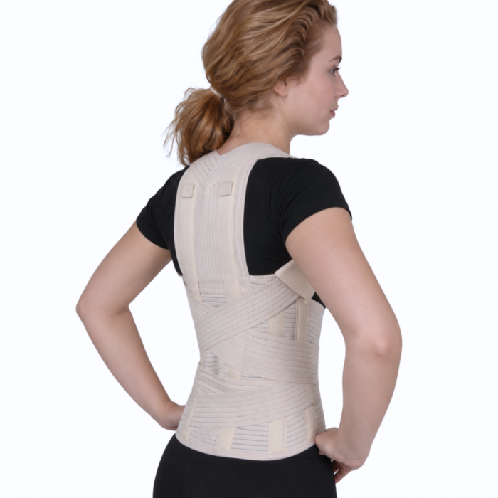 Orteza toraco-lombara, corset Hessing [4]
