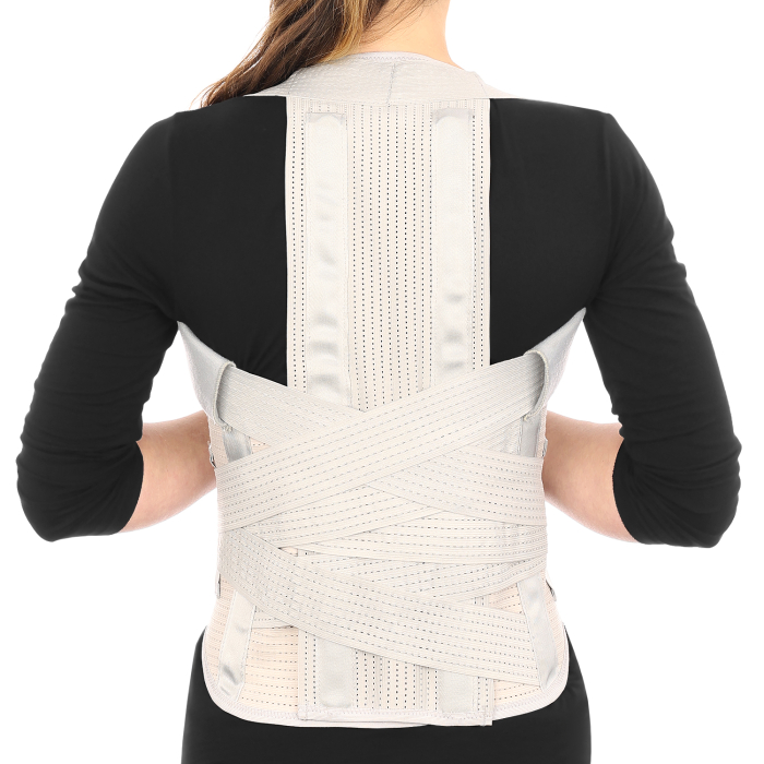 Orteza toraco-lombara, corset Hessing - 2 Piese [2]