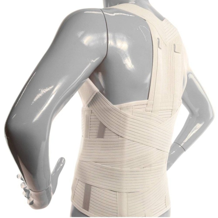 Orteza toraco-lombara, corset Hessing [3]