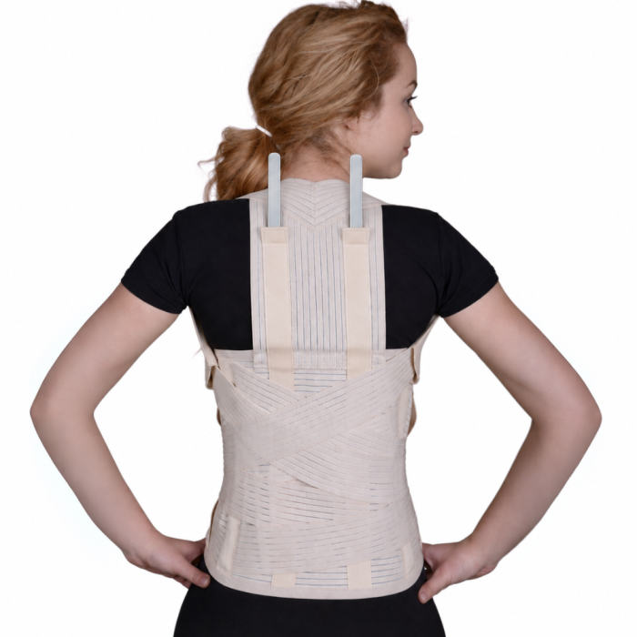 Orteza toraco-lombara, corset Hessing [2]