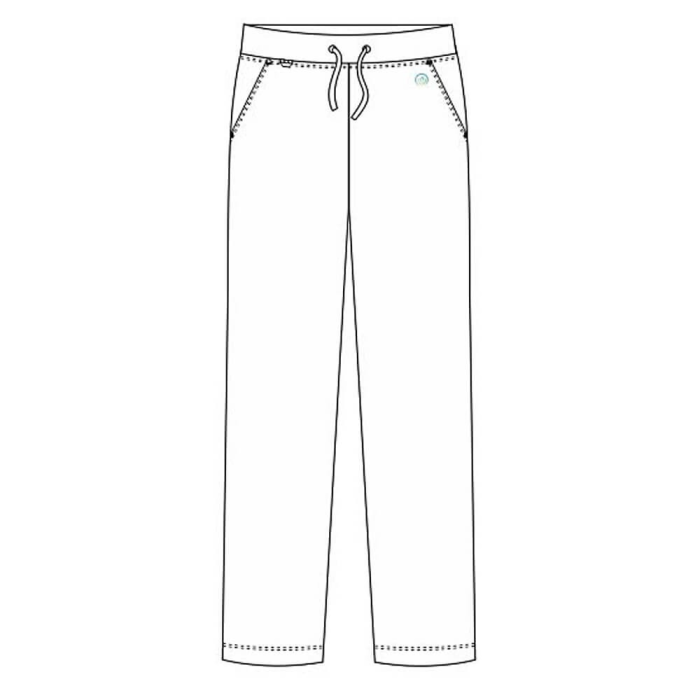 Pantaloni medicali unisex Lotus Flex stretch - Albastru Deschis [3]