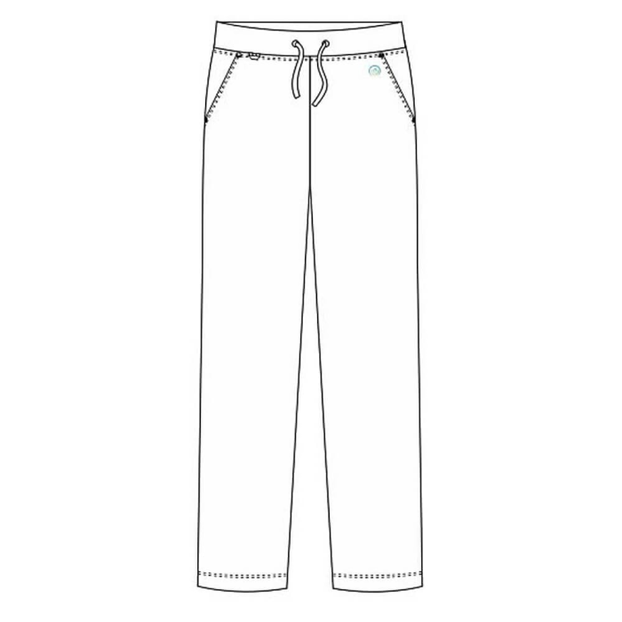 Pantaloni medicali unisex Lotus Flex stretch - Aqua [3]