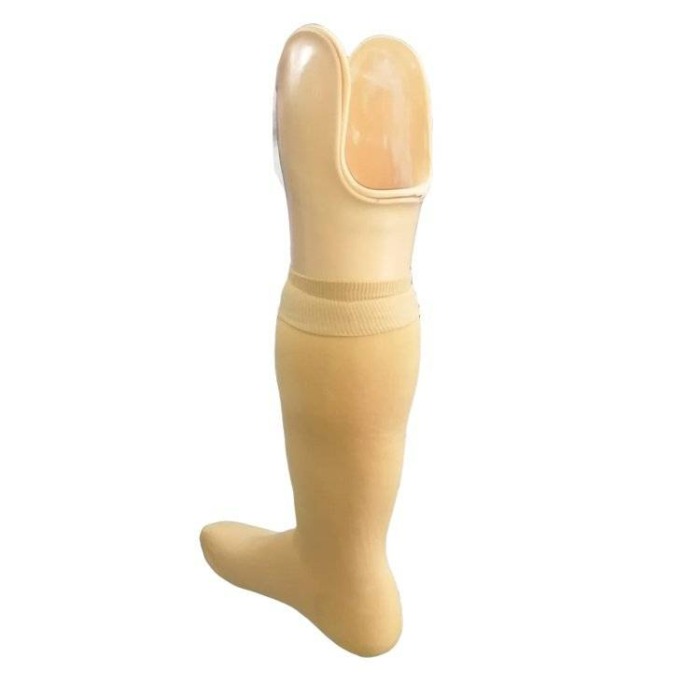 Proteza de gamba modulara cu manson silicon [2]