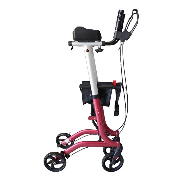 Rolator cu sprijin pe coate cu 4 roti [3]