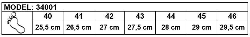 Saboti medicali barbati Medi+ 34001 albastri [5]