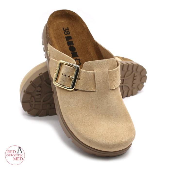 Saboti medicali Leon 6006 Bej - Dama [2]