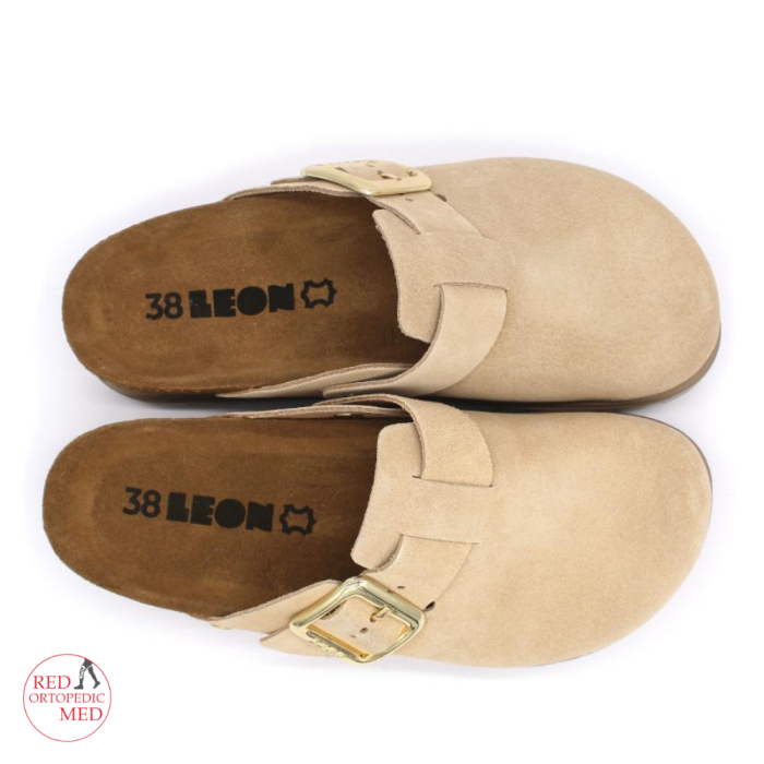 Saboti medicali Leon 6006 Bej - Dama [3]