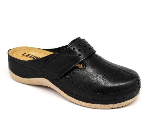 Saboti medicali Leon 902 negru - dama [1]