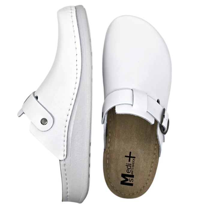 Saboti medicali Medi+ barbati alb neperforat [4]