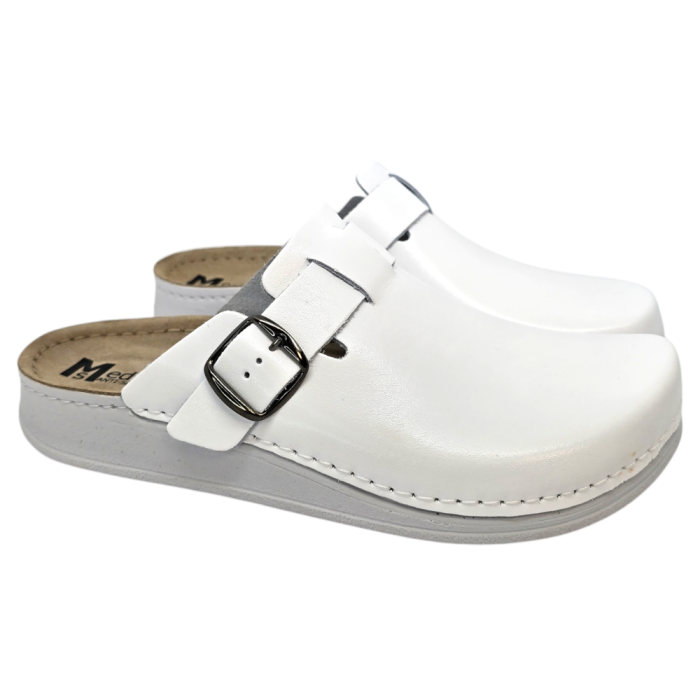 Saboti medicali Medi+ barbati alb neperforat [1]