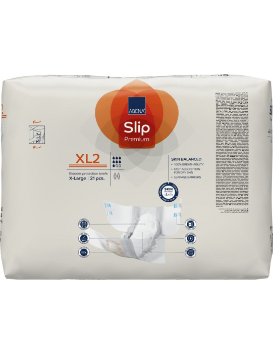 Scutece Abena Premium pentru adulti Slip XL2 3400 ml 21 buc. [5]