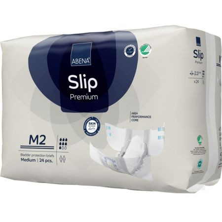 Scutece Abena Premium pentru adulti Slip M2 2600 ml 24 buc. [3]