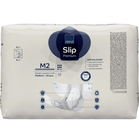 Scutece Abena Premium pentru adulti Slip M2 2600 ml 24 buc. [4]