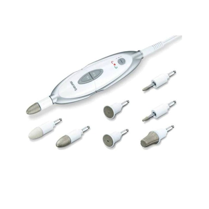 Beurer MP41-1 set manichiura/pedichiura cu 7 accesorii si 2 nivele de intensitate [4]