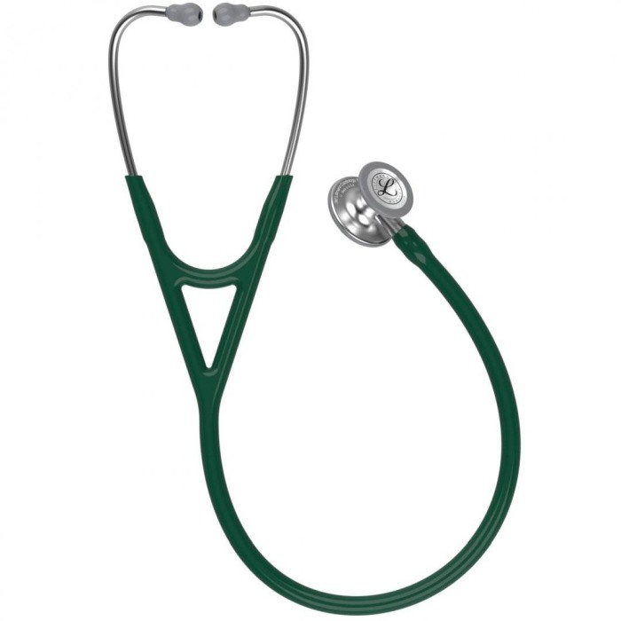 Stetoscop 3M Littmann Cardiology IV verde [2]