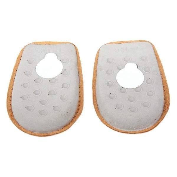 Sustinator pentru calcai din spuma latex acoperita cu piele naturala [3]