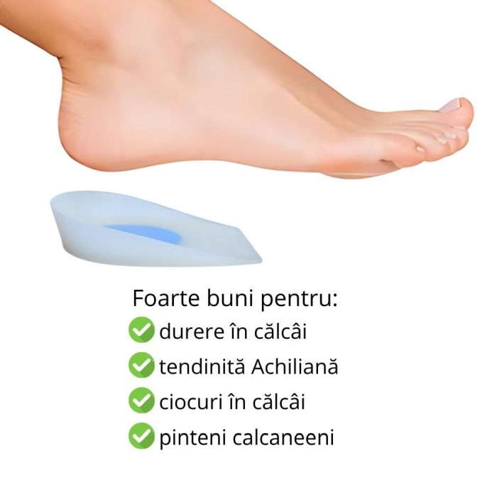 Talonete pentru calcai din silicon [2]
