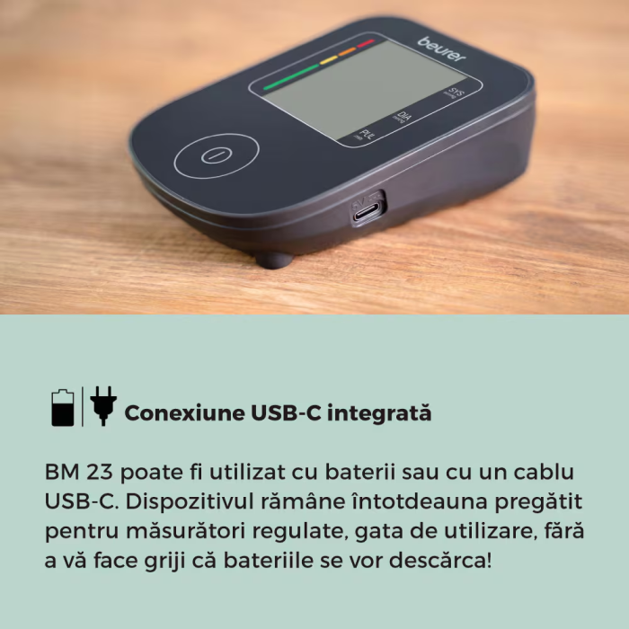 Tensiometru de brat Beurer BM23 Editie Limitata [3]