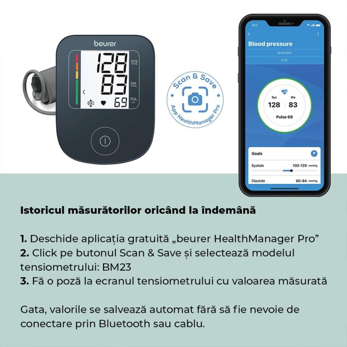 Tensiometru de brat Beurer BM23 Editie Limitata [5]