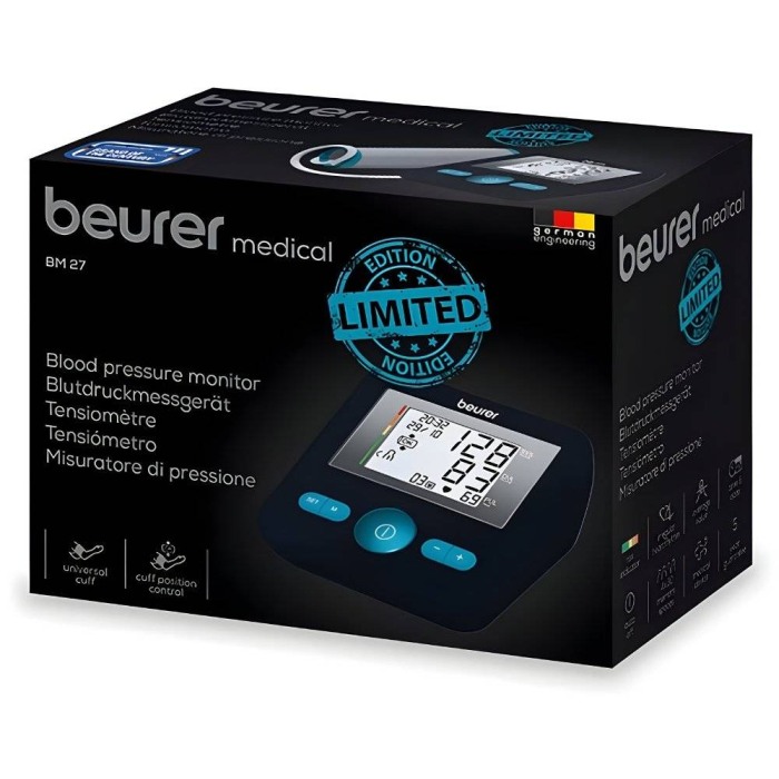 Beurer BM27 Editie Limitata Tensiometru Digital de Brat [4]